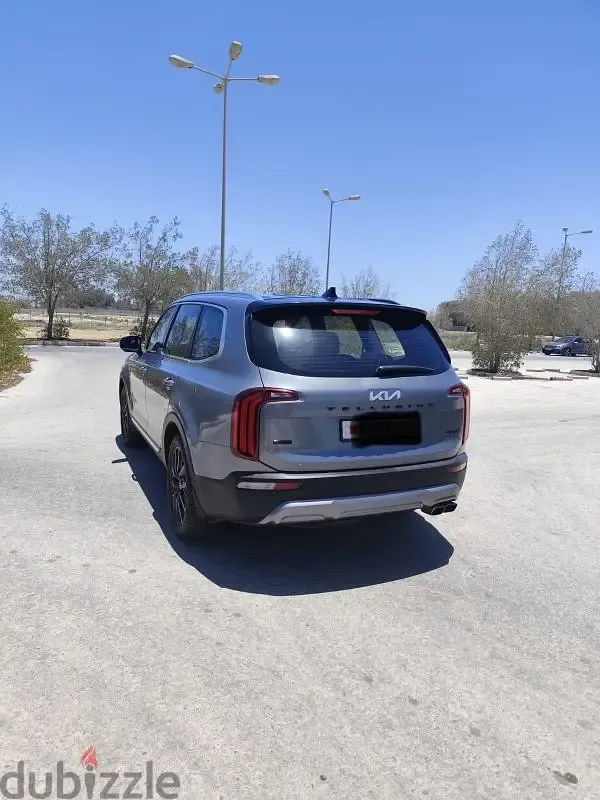 كيا تيلورايد 2021